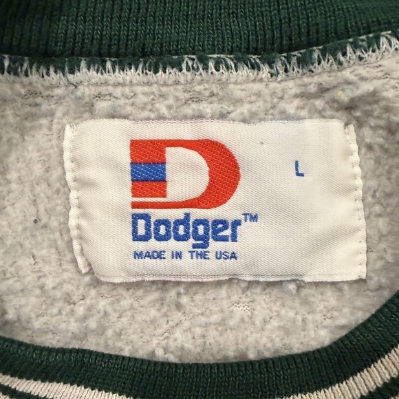 Vintage Marshall Thundering Herd Sweatshirt Mens Large Gray College Football 90s - Picture 8 of 8